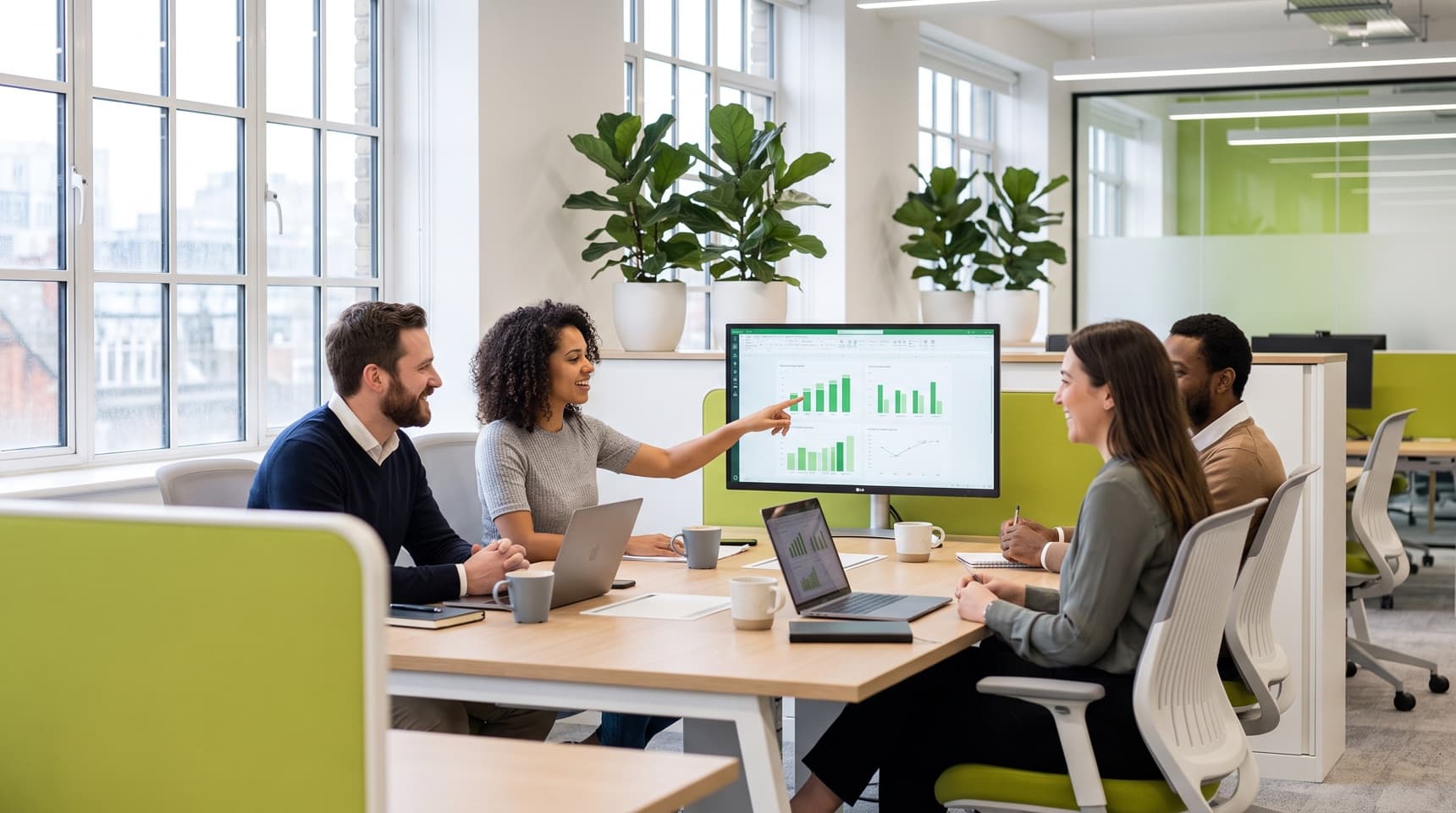 The LeadGeneration.io team at work
